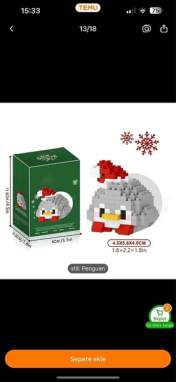 Penguen lego