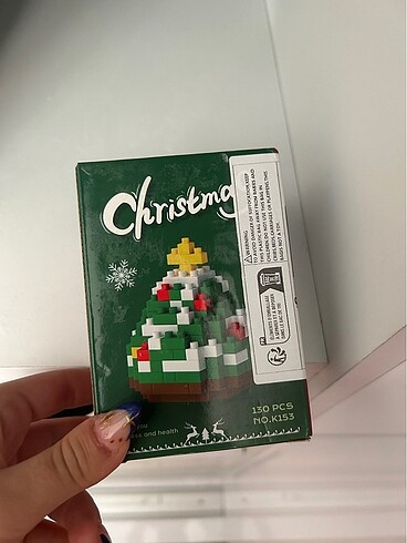 Yılbaşı ağacı lego
