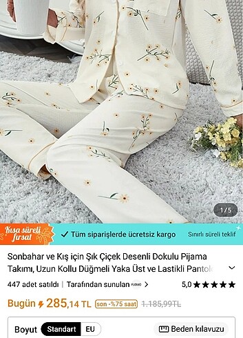 Pijama takımı 