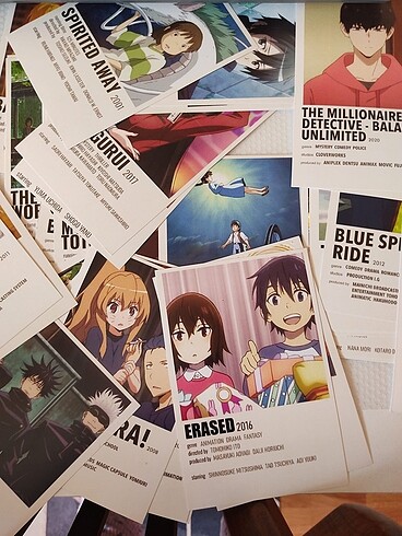  Beden Anime poster