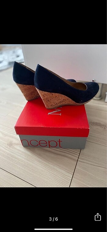 38 Beden Dolgu topuk 38 no