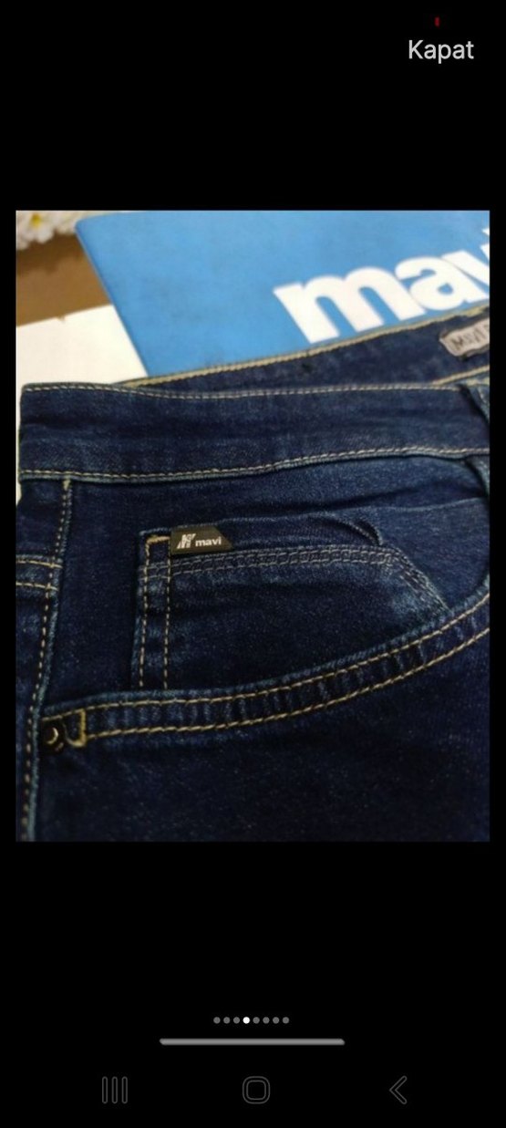 Mavi Pro Erkek Kot Pantolon - Görsel 3