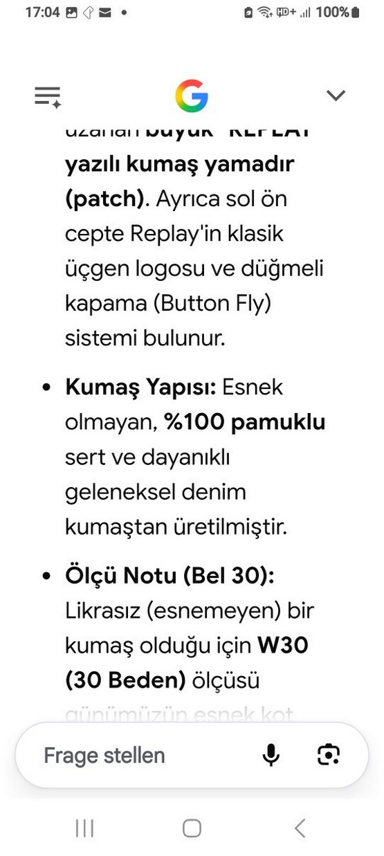 Replay Açık Mavi Denim Orginal vintage Jean 2000 model — görsel 15/16