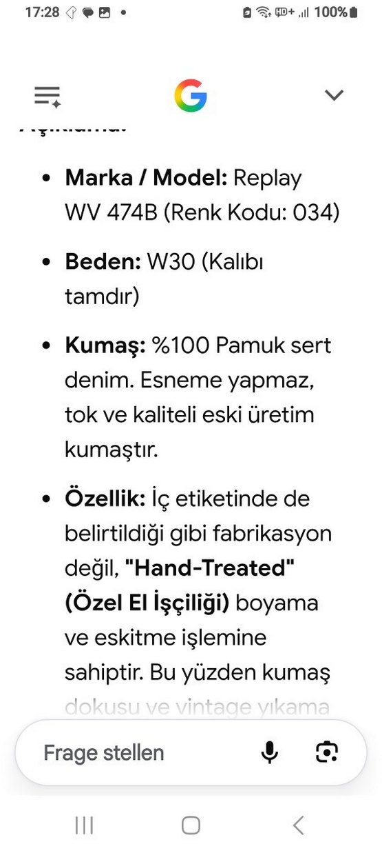 Replay Açık Mavi Denim Orginal vintage Jean 2000 model — görsel 11/16