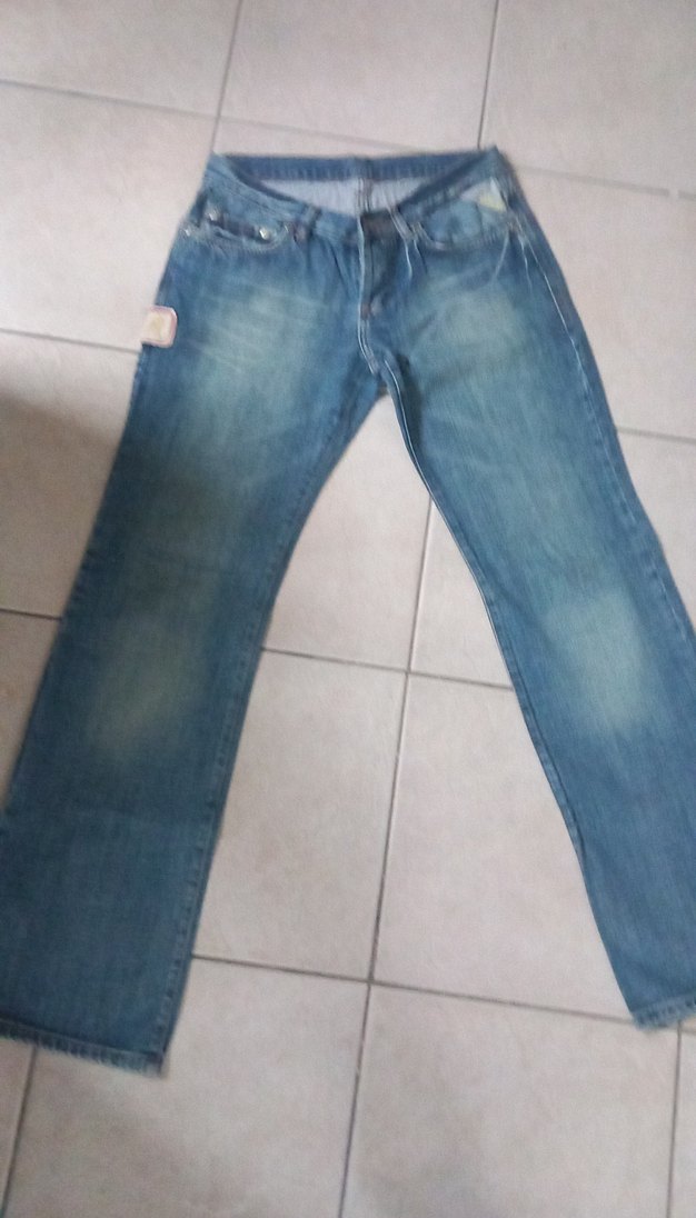 Replay Açık Mavi Denim Orginal vintage Jean 2000 model — görsel 4/16