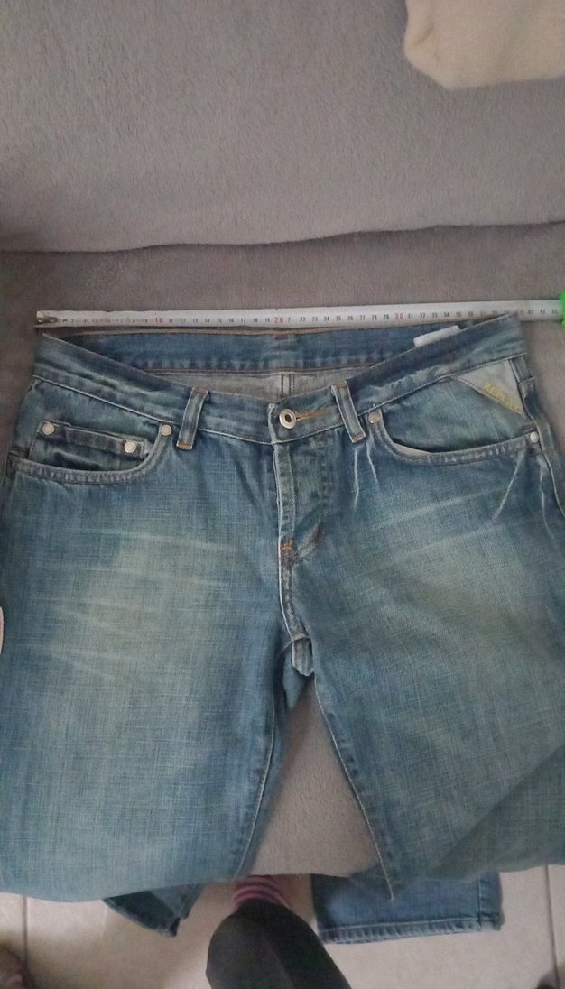 Replay Açık Mavi Denim Orginal vintage Jean 2000 model — görsel 9/16