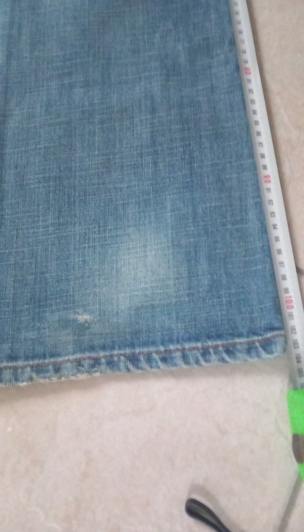 Replay Açık Mavi Denim Orginal vintage Jean 2000 model — görsel 3/16