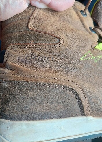 Motosiklet ayakkabısı  - Görsel 6
