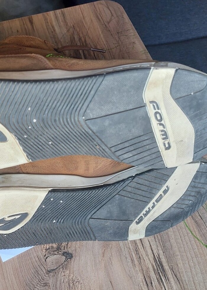 Motosiklet ayakkabısı  - Görsel 4