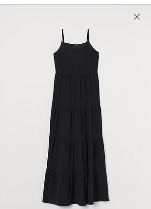 H&M maksi elbise 