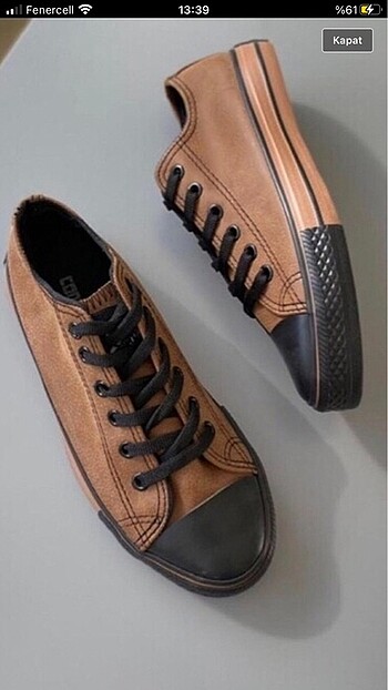 Derı tozu converse