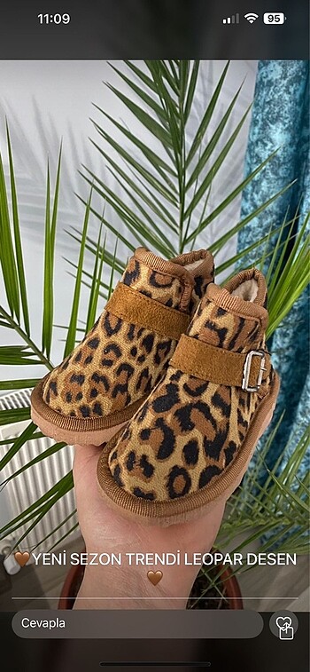 Ugg bebe leopar