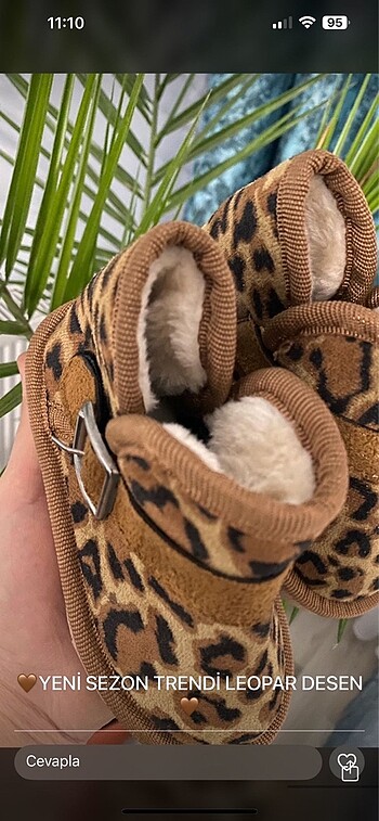 28 Beden çeşitli Renk Ugg bebe leopar