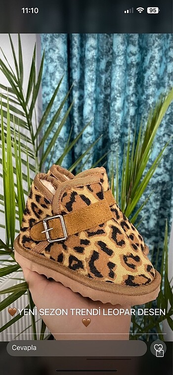 28 Beden Ugg bebe leopar