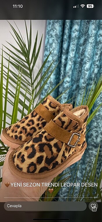 Ugg Ugg bebe leopar