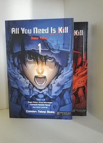 All You Need İs Kill manga