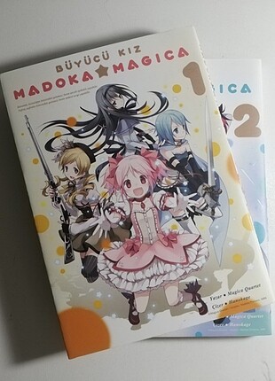 Madoka Magica 1, 2 cilt