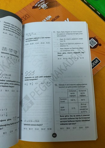 KPSS Tüm Konular 30 Deneme Seti - Görsel 2