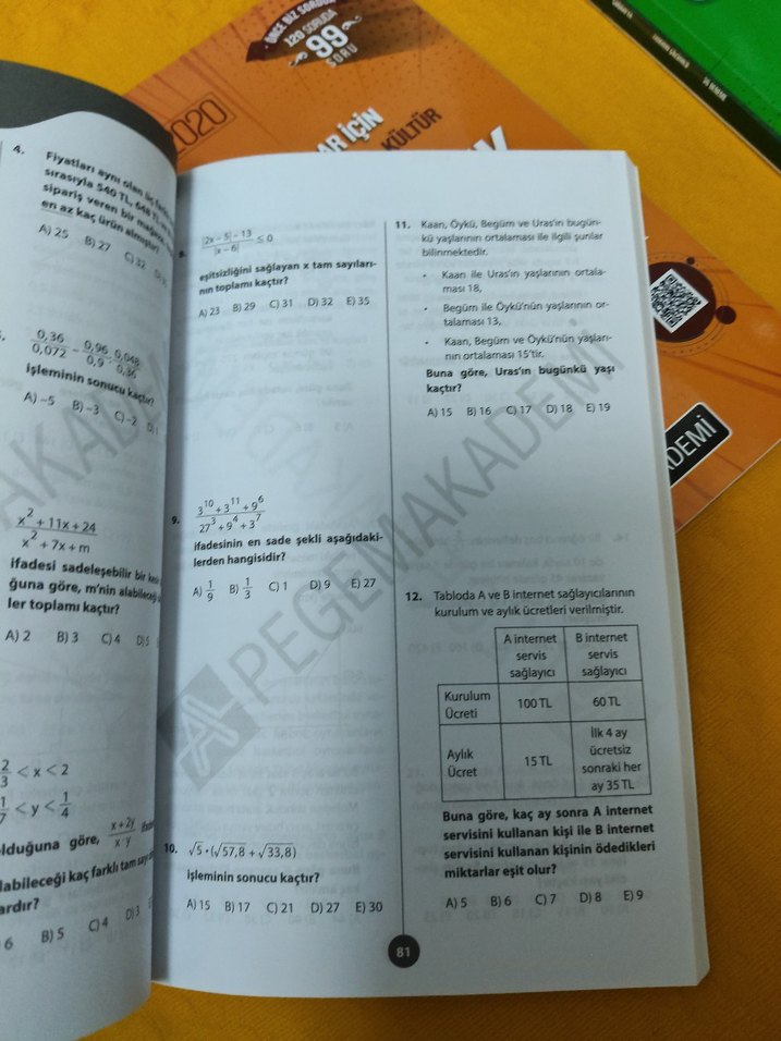 KPSS Tüm Konular 30 Deneme Seti - Görsel 2