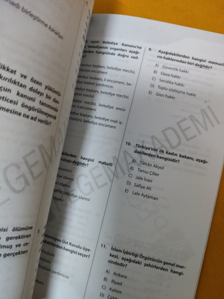 KPSS Tüm Konular 30 Deneme Seti - Görsel 3