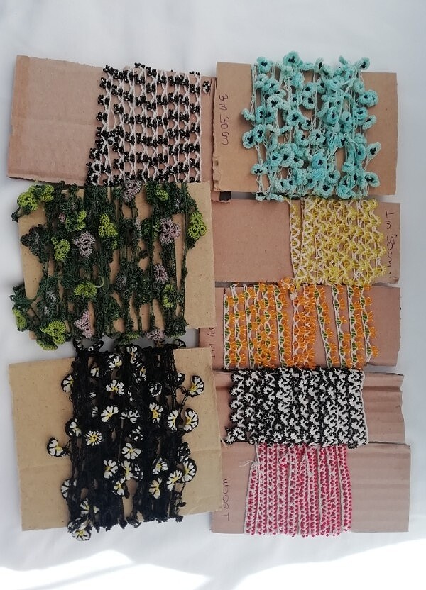 Yazma oyalari  - Görsel 2