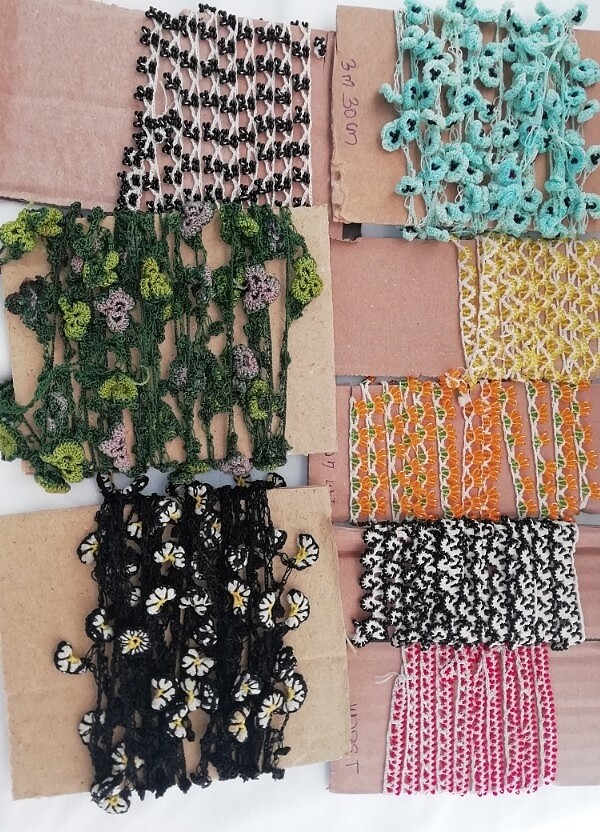 Yazma oyalari  - Görsel 3