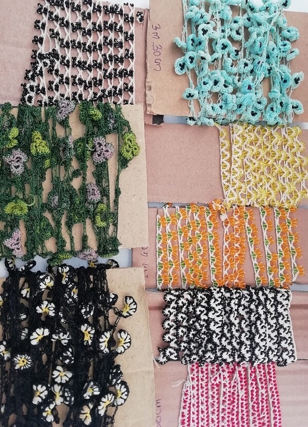 Yazma oyalari  - Görsel 4