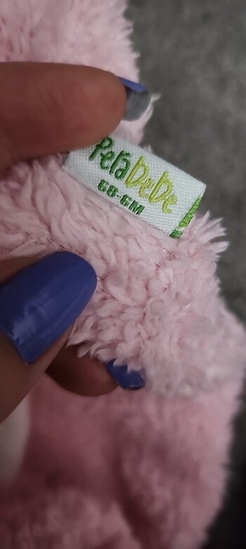 HelloBaby Peluş tulum