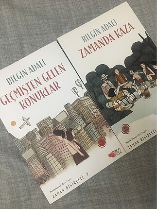 Zaman Bisikleti set