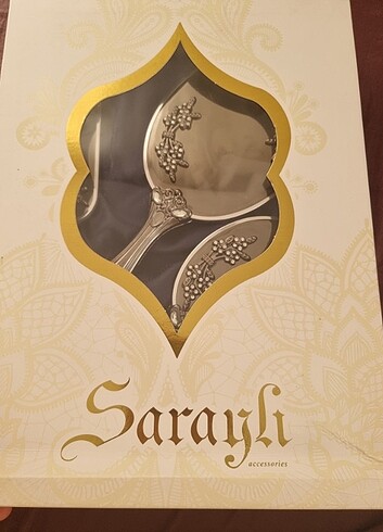 Sarayli gelin seti 
