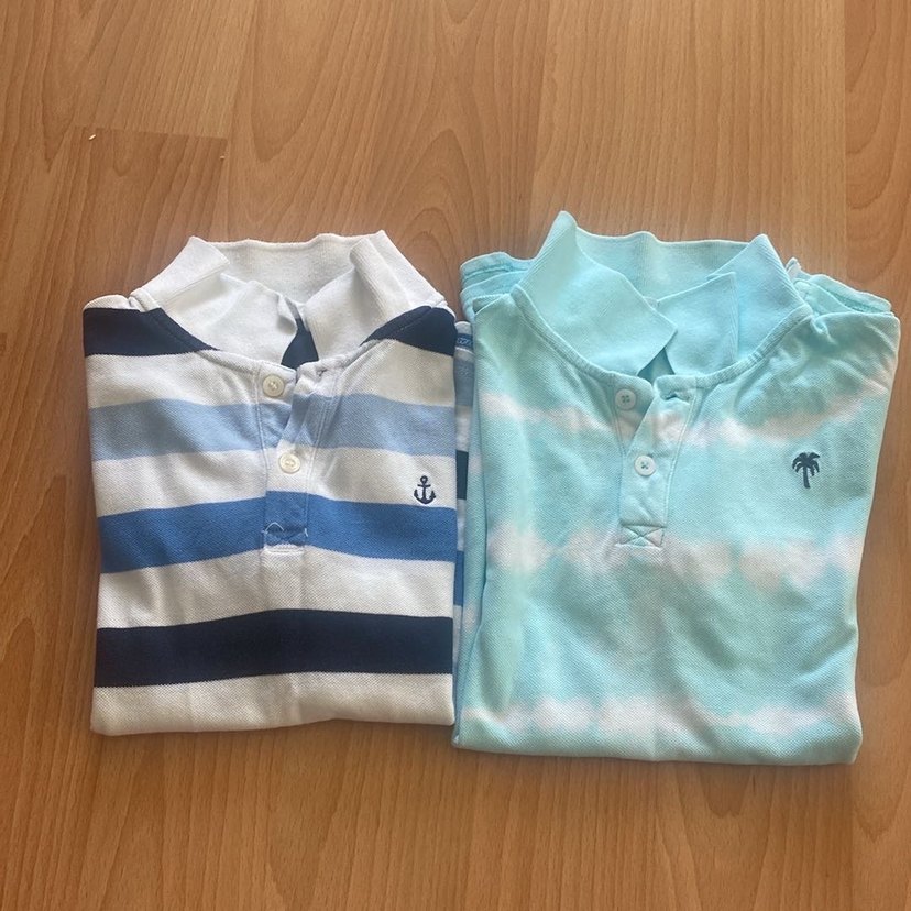 H&M  Erkek Çocuk Kısa Kollu Polo Tişört - Görsel 3