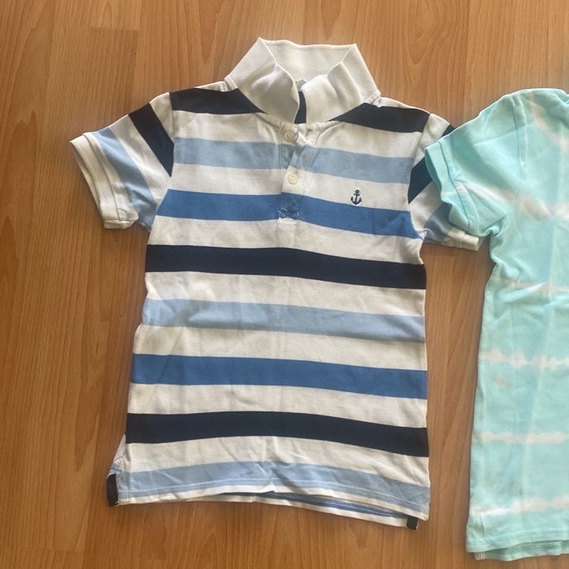 H&M  Erkek Çocuk Kısa Kollu Polo Tişört - Görsel 2