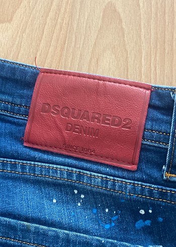 DSQUARED2 Erkek Denim Regular Fit Kot Pantolon - Görsel 3