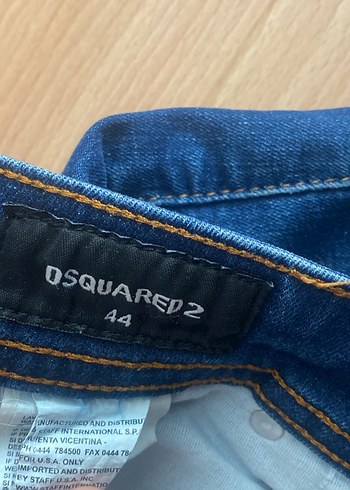 DSQUARED2 Erkek Denim Regular Fit Kot Pantolon - Görsel 4