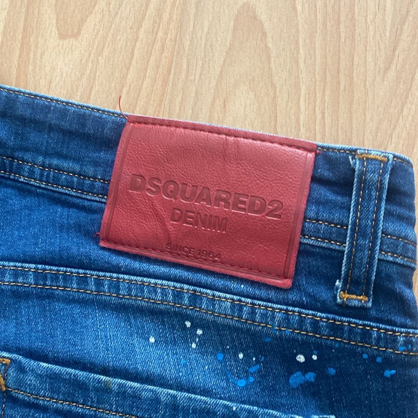 DSQUARED2 Erkek Denim Regular Fit Kot Pantolon - Görsel 3