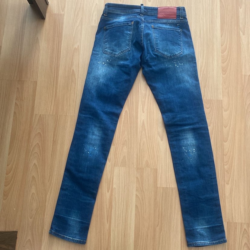 DSQUARED2 Erkek Denim Regular Fit Kot Pantolon - Görsel 2
