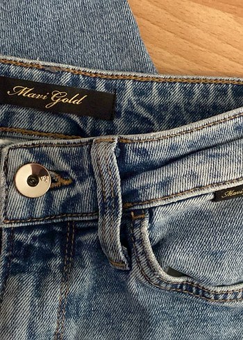 Mavi gold mom jean - Görsel 4