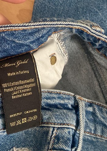 Mavi gold bol paça jeans - Görsel 5