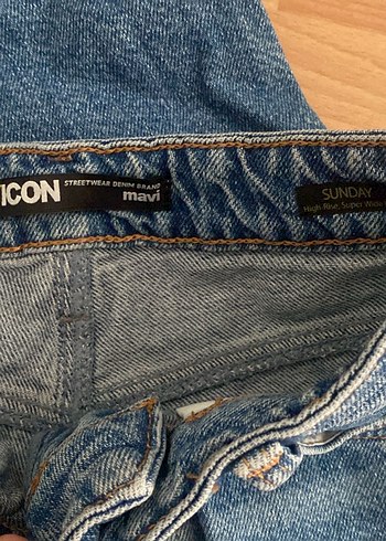 Mavi gold bol paça jeans - Görsel 4