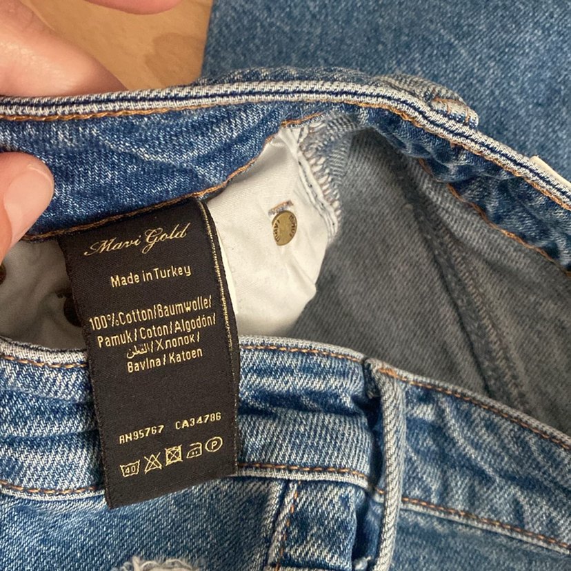 Mavi gold bol paça jeans - Görsel 5