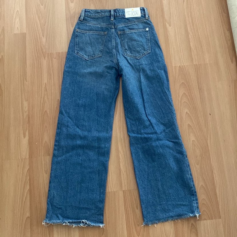Mavi gold bol paça jeans - Görsel 2