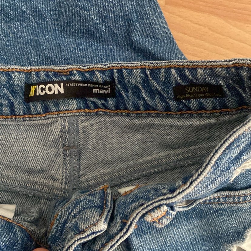 Mavi gold bol paça jeans - Görsel 4