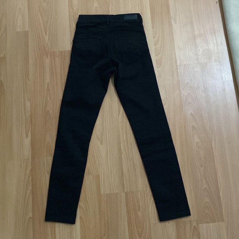 Black label dar paça jean - Görsel 2