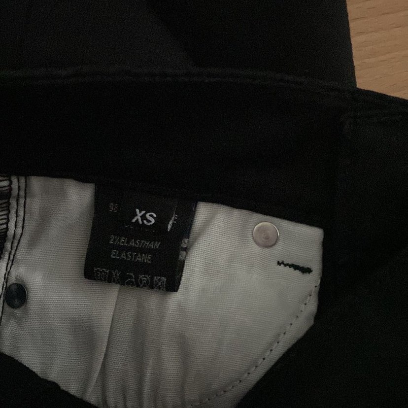 Black label dar paça jean - Görsel 5