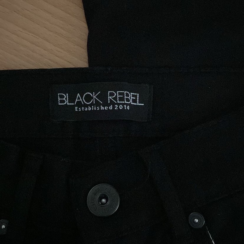 Black label dar paça jean - Görsel 4