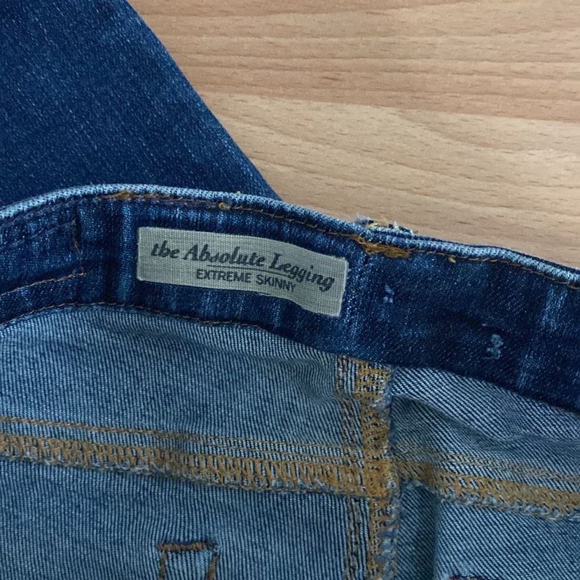 Adrıano goldschmıed jean - Görsel 4