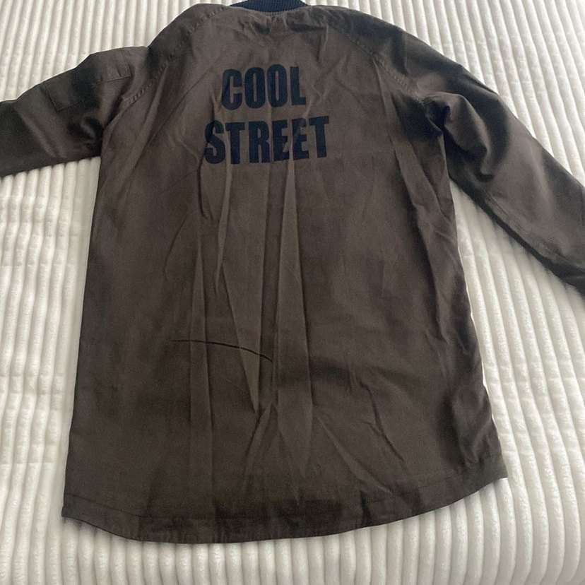 Kadın Kahverengi Fermuarlı Street Wear Ceket - Görsel 3