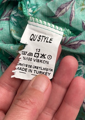 Qu şort etek - Görsel 7