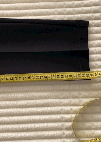 Siyah Kadın Kumaş Pantolon - Görsel 6