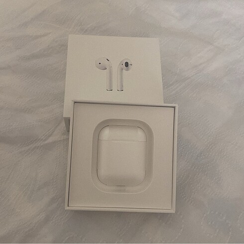 Orjinal airpods 2 nesil kulaklık